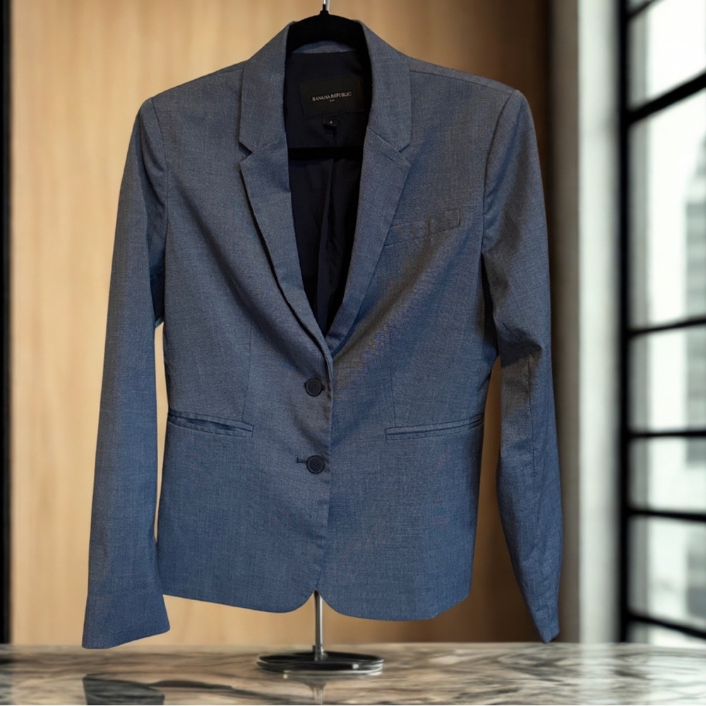Banana Republic Navy Women's Blazer